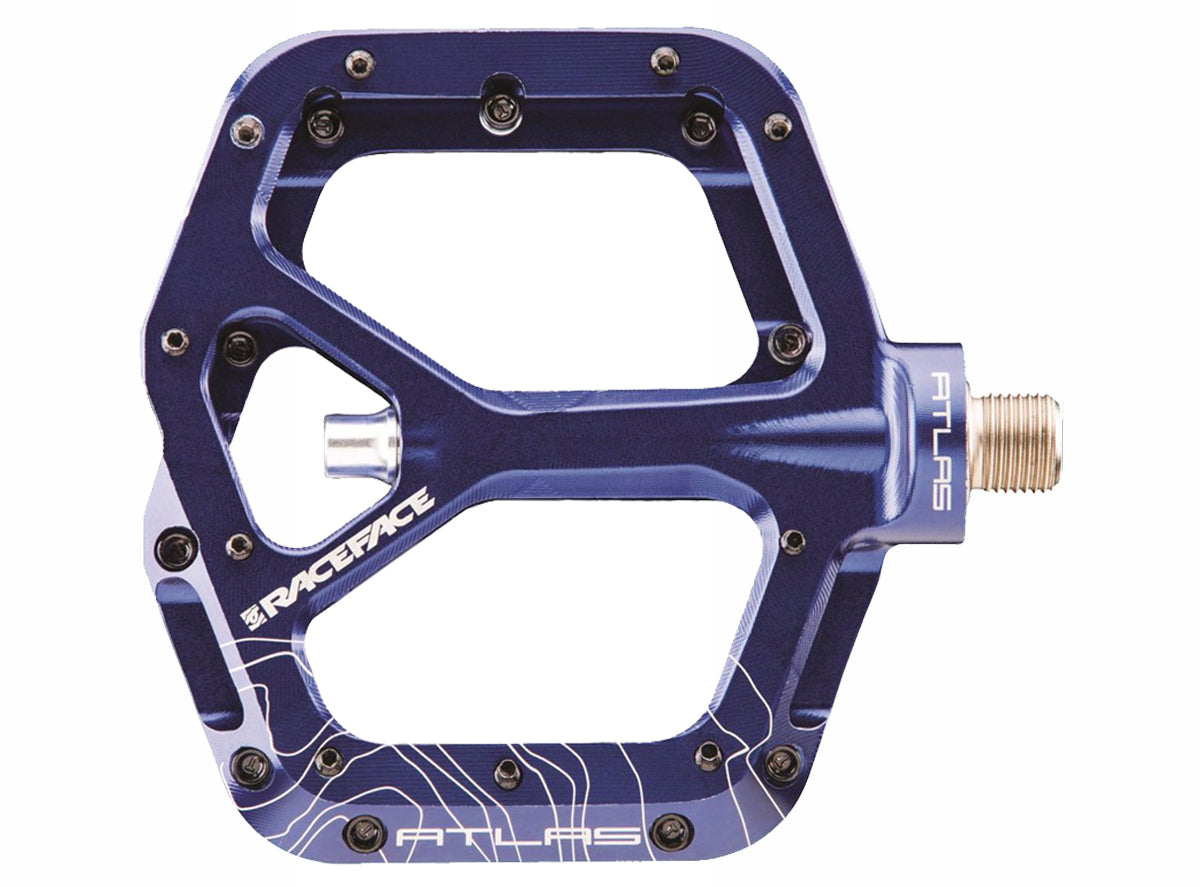 race face flat pedals