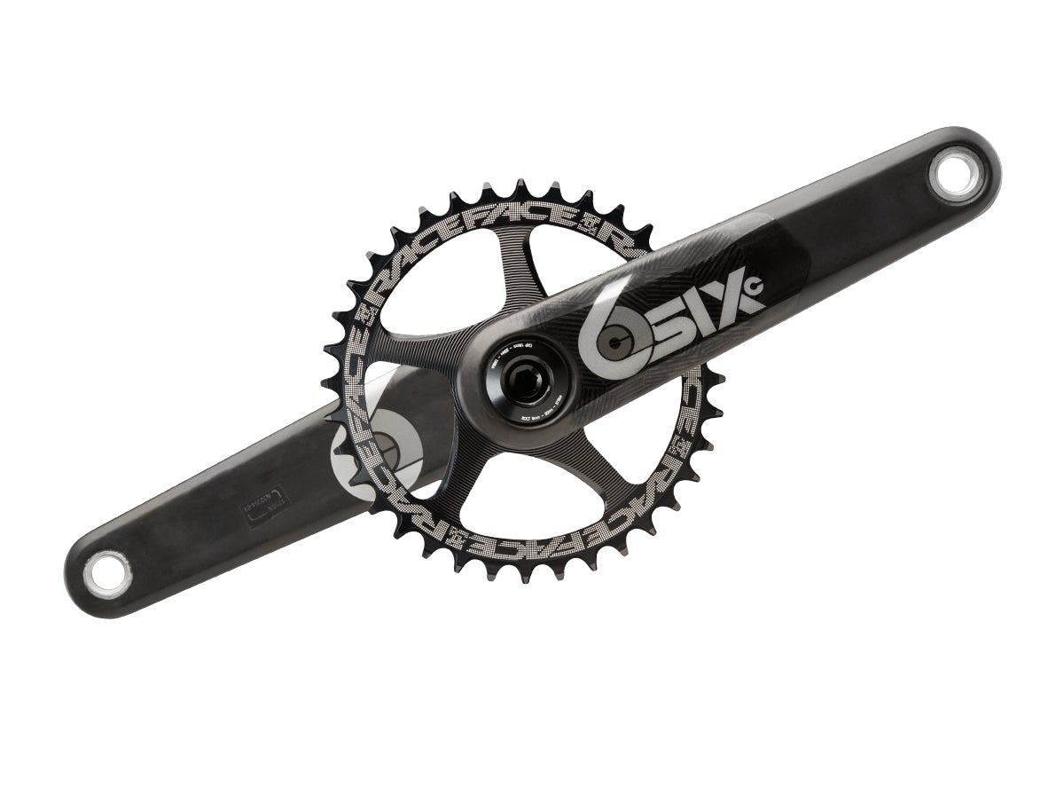 Race Face Sixc Cinch 30 Direct Mount Crankset - Black