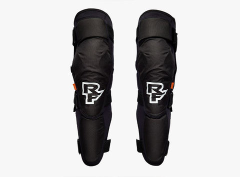 Triad Knee/Shin Guard Hard Shell Solid Black – Troy Lee Designs