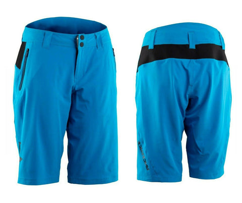 Pearl Izumi Launch Print Short - Womens - Teal-Glacier - Cambria Bike