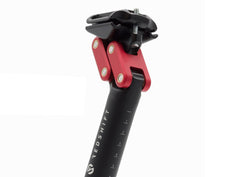 Redshift Dual-Position Seatpost - Red - Cambria Bike