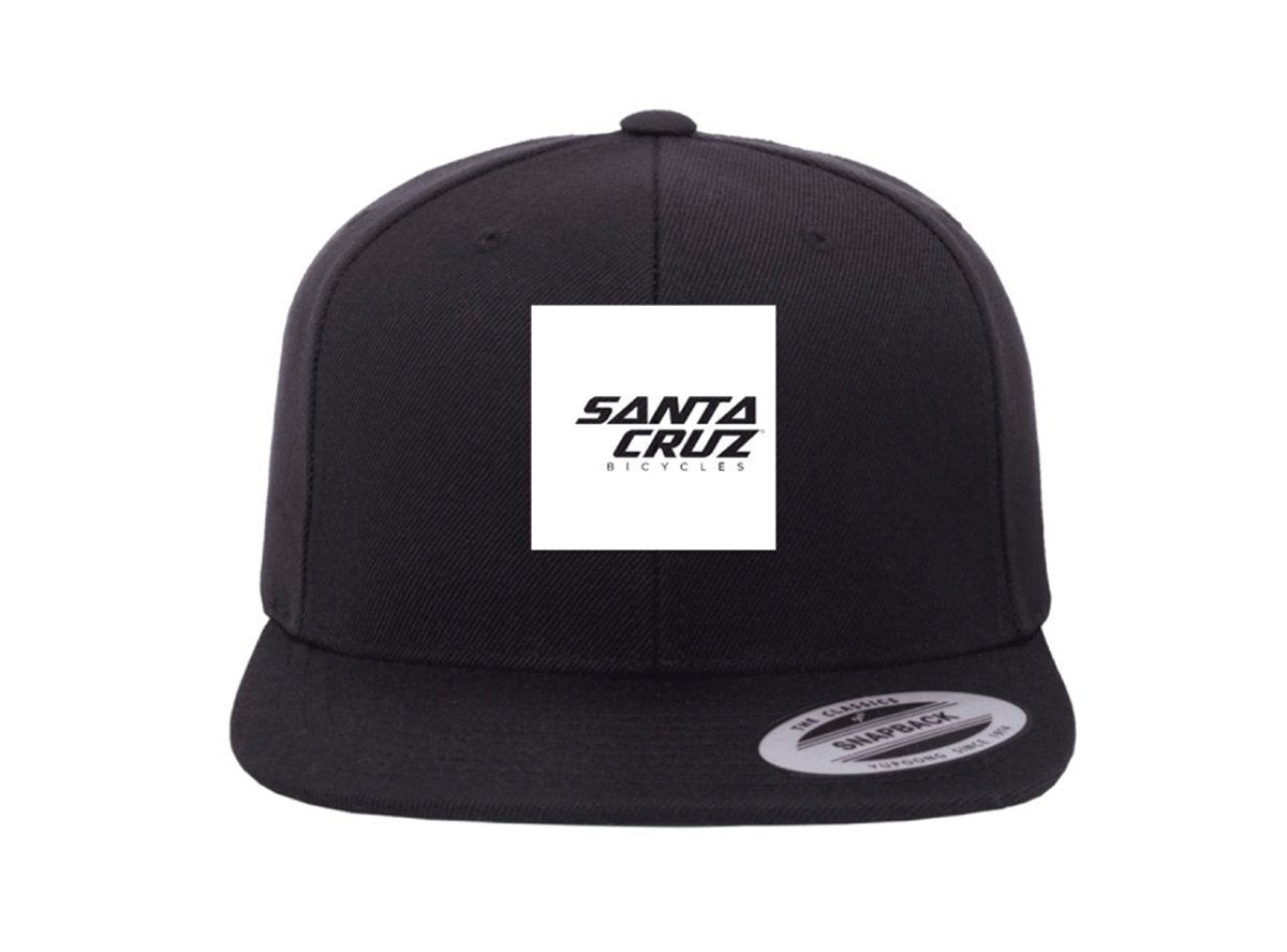 santa cruz bicycle cap