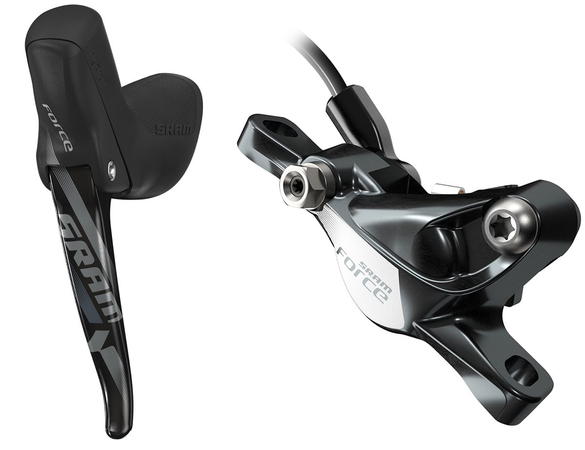 SRAM Force 1 Disc Brake Lever and Caliper A1