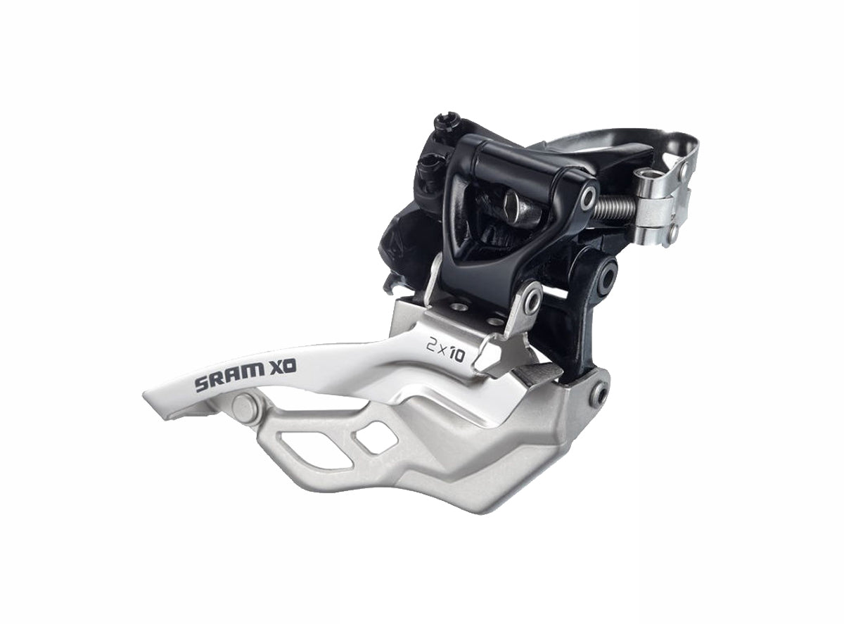 耐熱 二層 足あとぐらす (M) SRAM X0 Bicycle Front Derailleur with 2