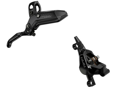 SRAM Code Ultimate Stealth Disc Brake and Lever - Rear - Black