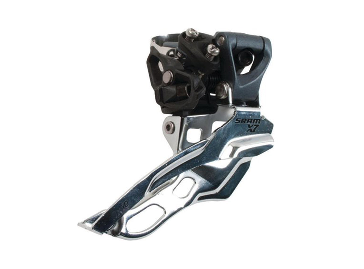 sram x7 2x10 front derailleur