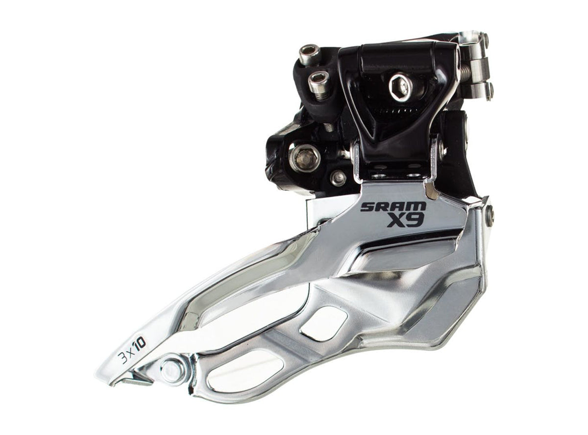 sram x9 front derailleur