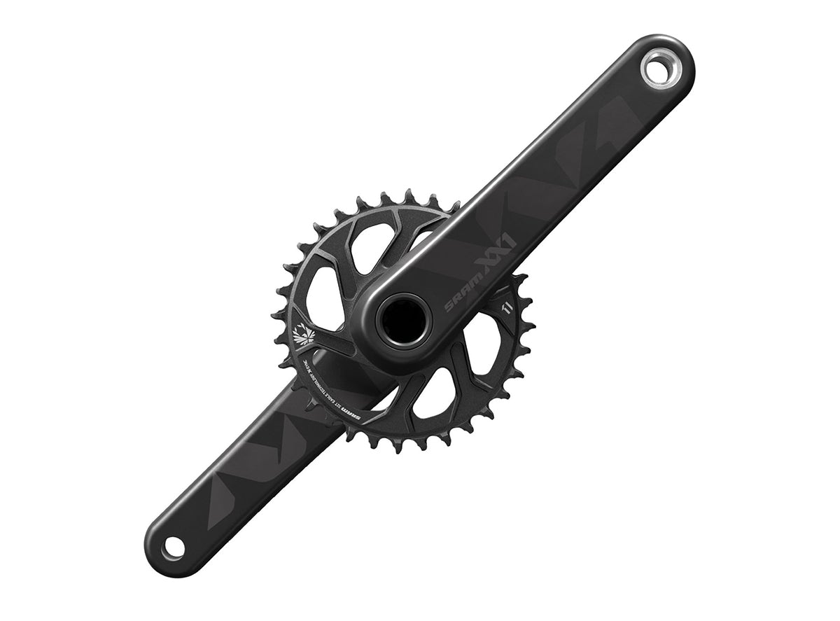 SRAM XX1 Eagle 24mm Crankset - GXP - Black - No BB - OEM