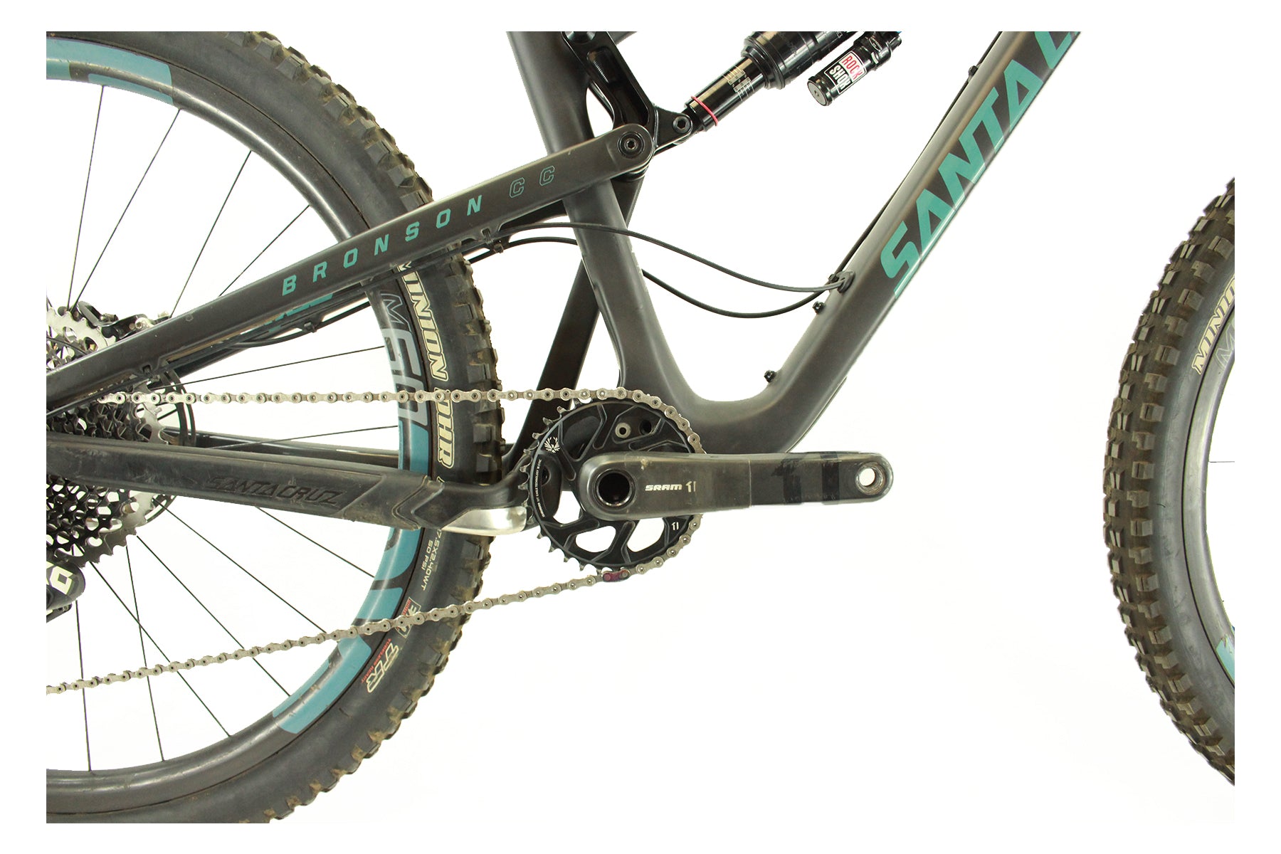 santa cruz bronson cc x01