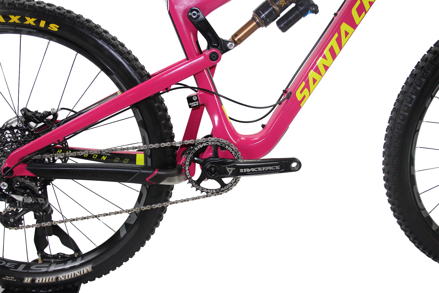 santa cruz bronson cc pink