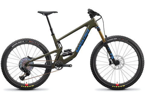 Santa Cruz Bronson Carbon CC 27.5 X01 Industry Blue 2019