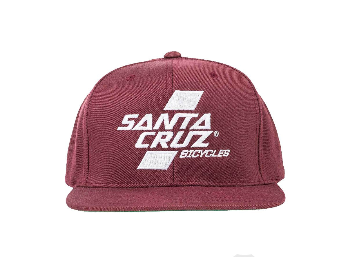 santa cruz bicycle cap