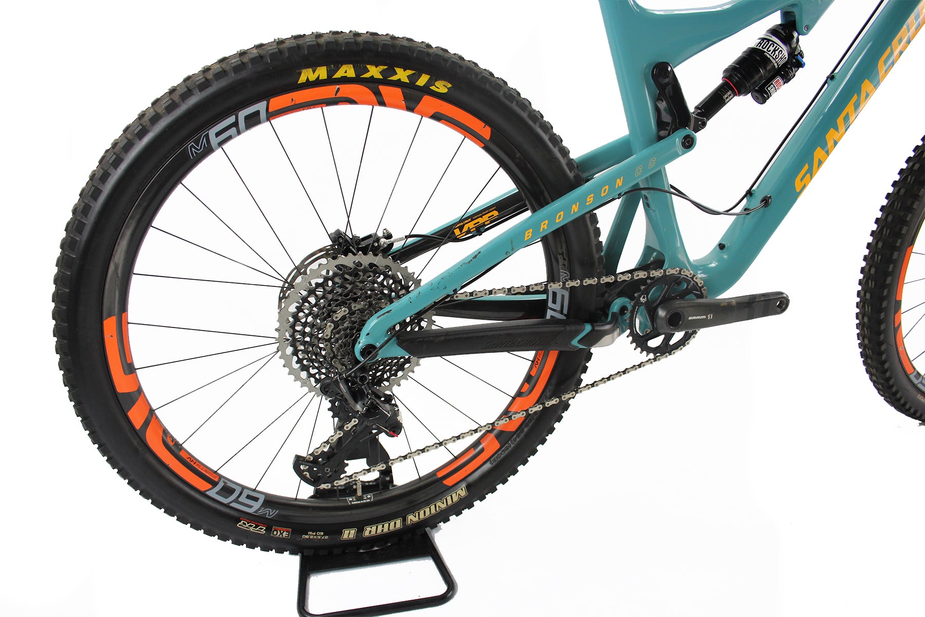 santa cruz bronson 2.1