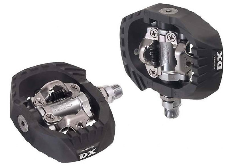 shimano dx pedals