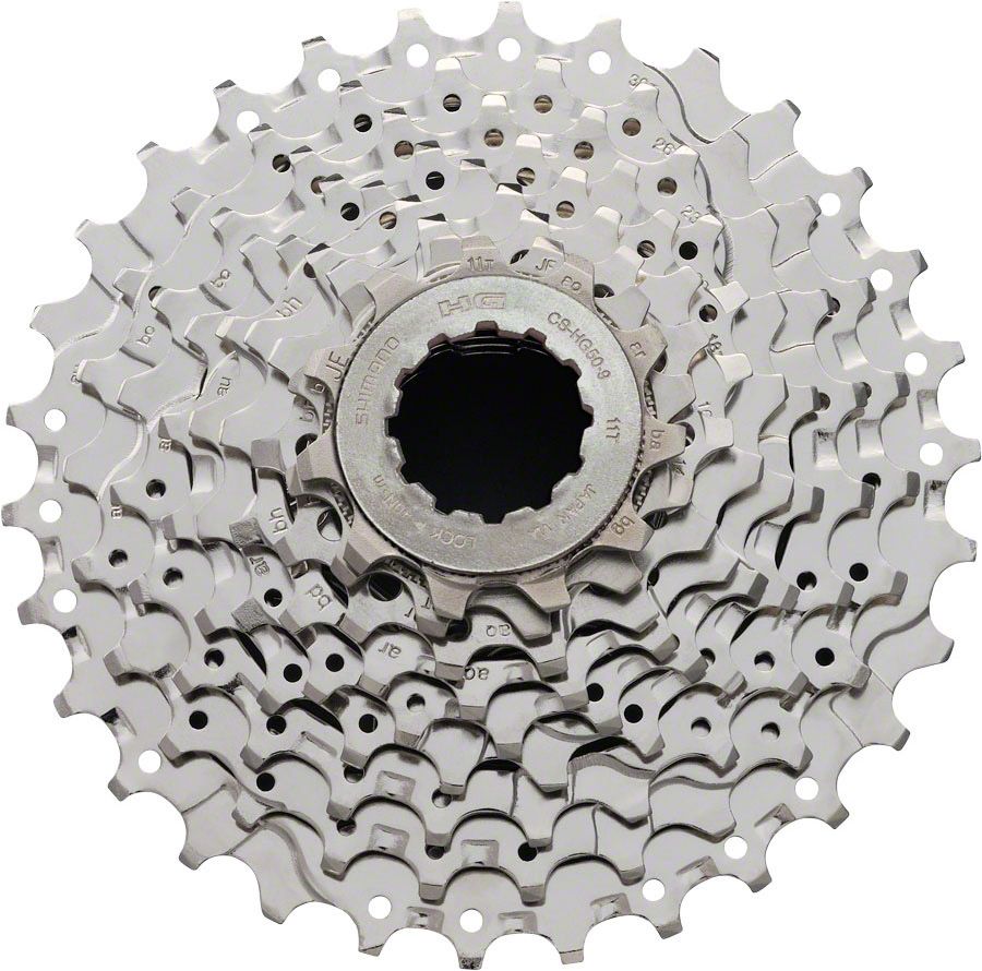 9 speed road cassette