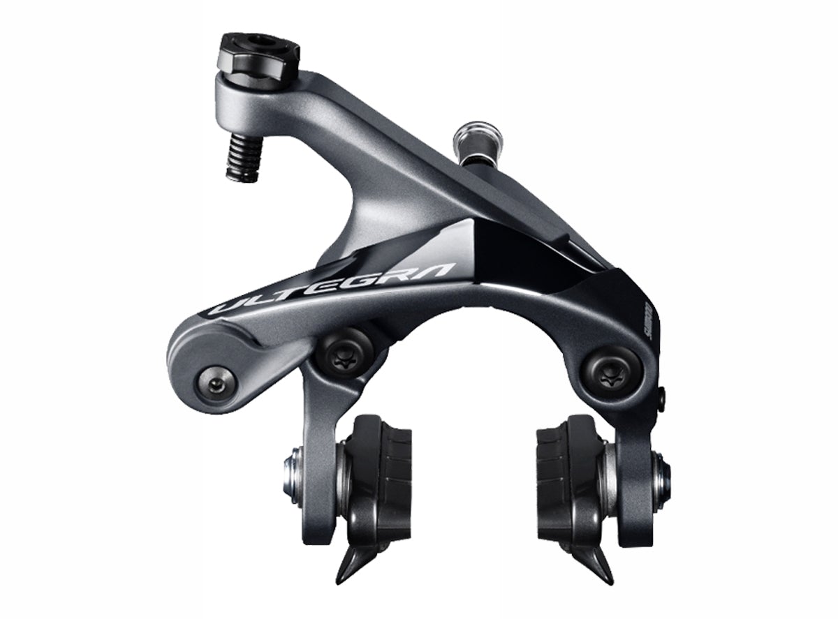 Shimano Ultegra R8000 Road Brake Caliper Set - Black - Cambria Bike