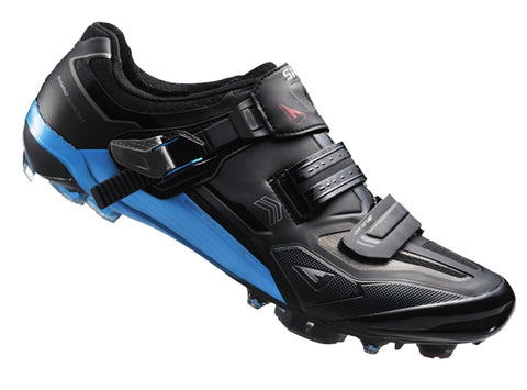 Shimano TR9 Elite Triathlon Shoe - Blue - Cambria Bike