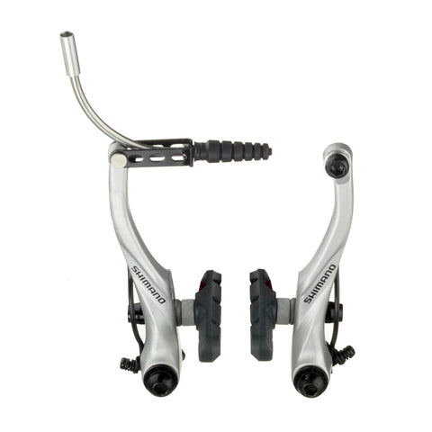 Tektro Linear Pull V-Brakes, M-710, Silver, Pair