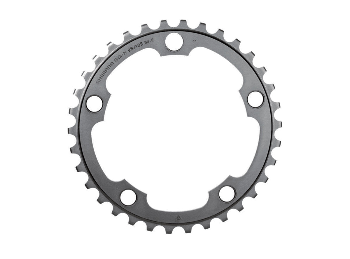 Inzichtelijk fonds leerling Shimano Ultegra FC6750 10 Spd Compact Chainring - Cambria Bike