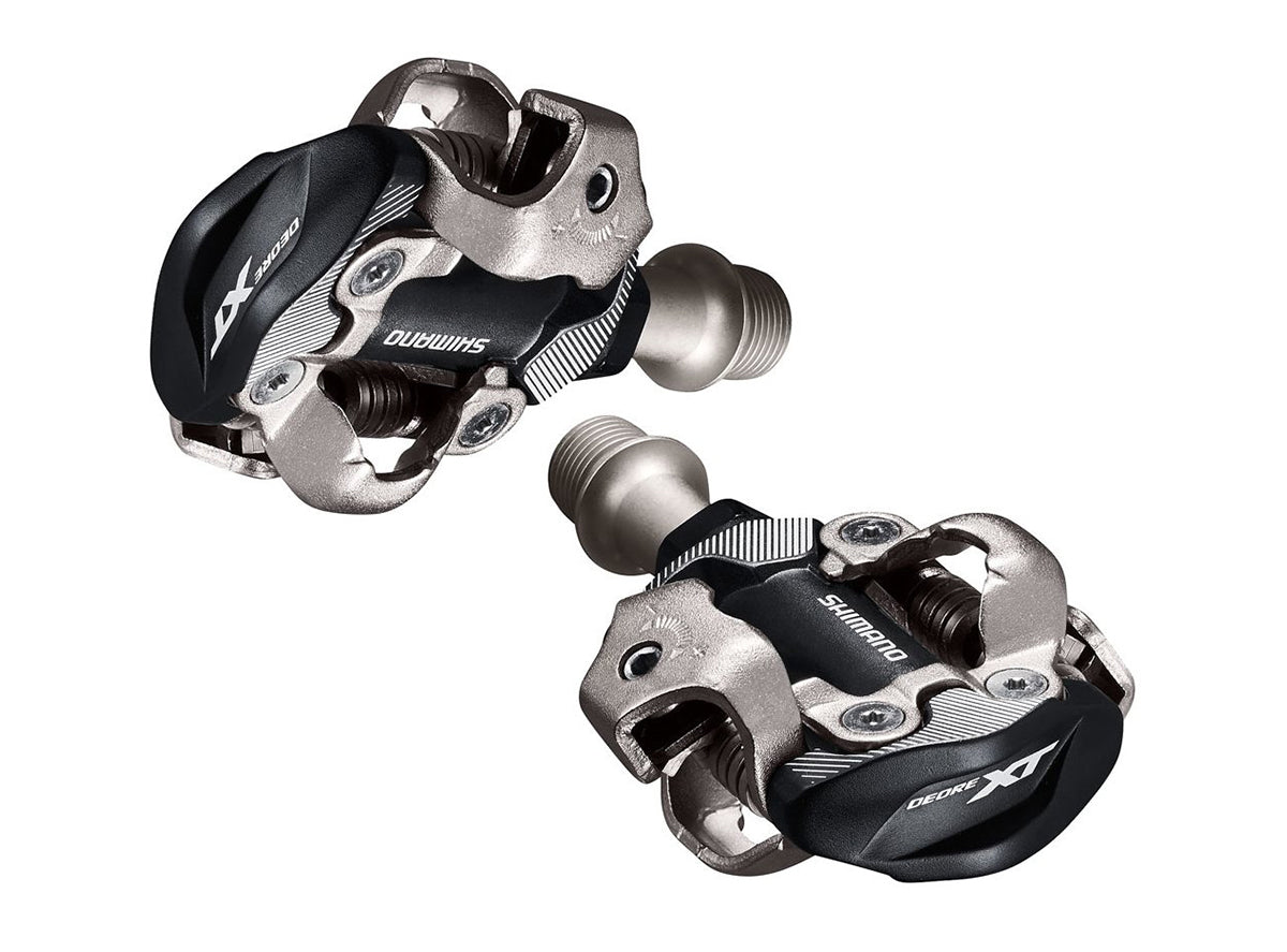 avond Ampère afgewerkt Shimano XT M8100 XC Race Pedal - Cambria Bike