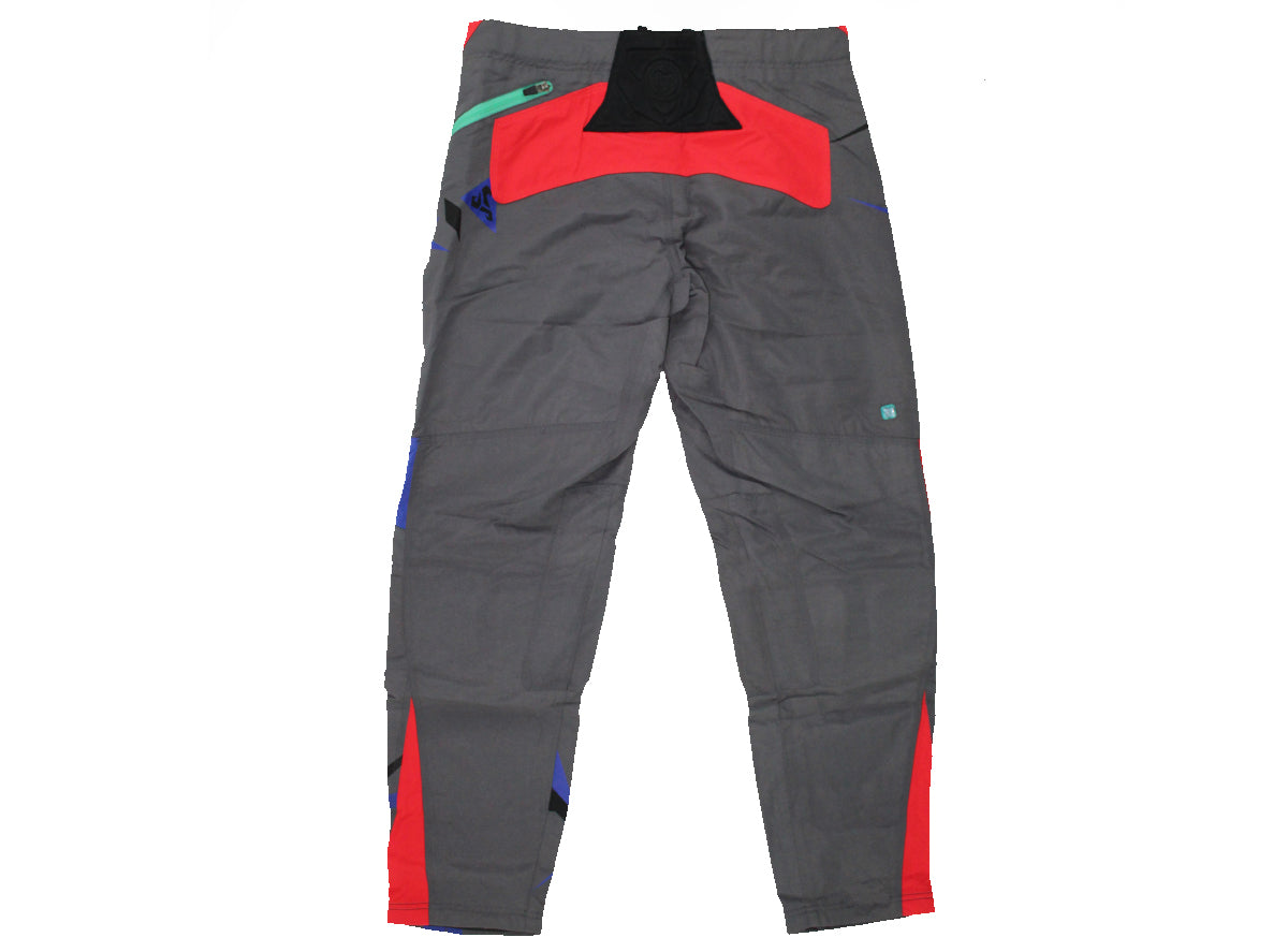 Sombrio Race Pant - Gray-Red - Cambria Bike