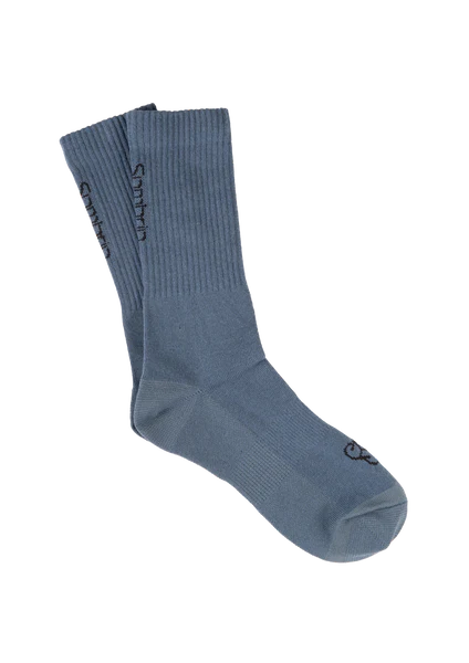 Sombrio Roost Sock - Womens - Stormy - Cambria Bike