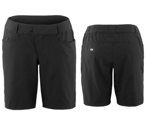 Pearl Izumi Escape Quest Cycling Short - Black Texture - Cambria Bike