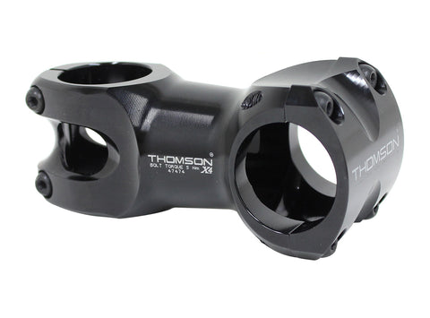 Thomson Elite X4 0deg 31.8 Enduro/DH MTB Stem - Black - Cambria Bike