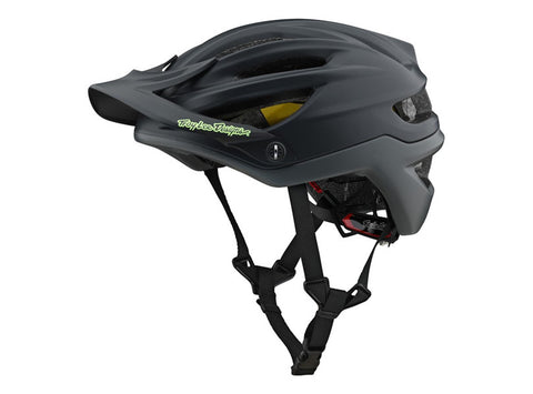 Fox Racing Mainframe MIPS MTB Helmet - Black-Gold - 2021 - Cambria Bike