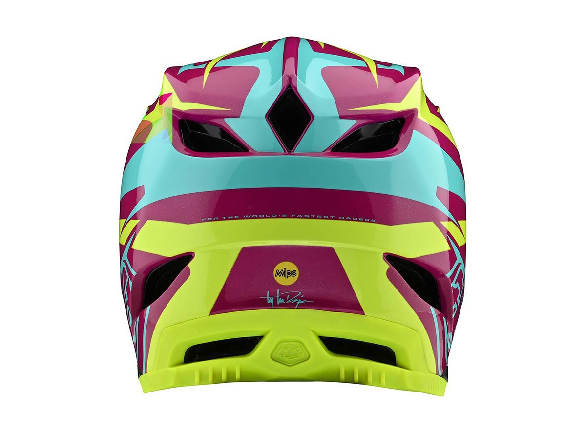 troy lee designs full face mtb helmet