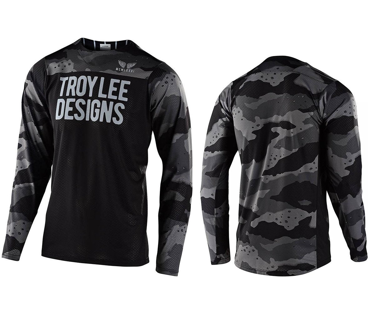 tld long sleeve mtb jersey