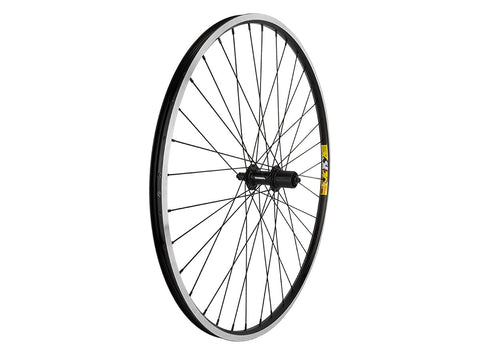 Shimano Deore T610 on Mavic A719 700c Wheel - Front - Black