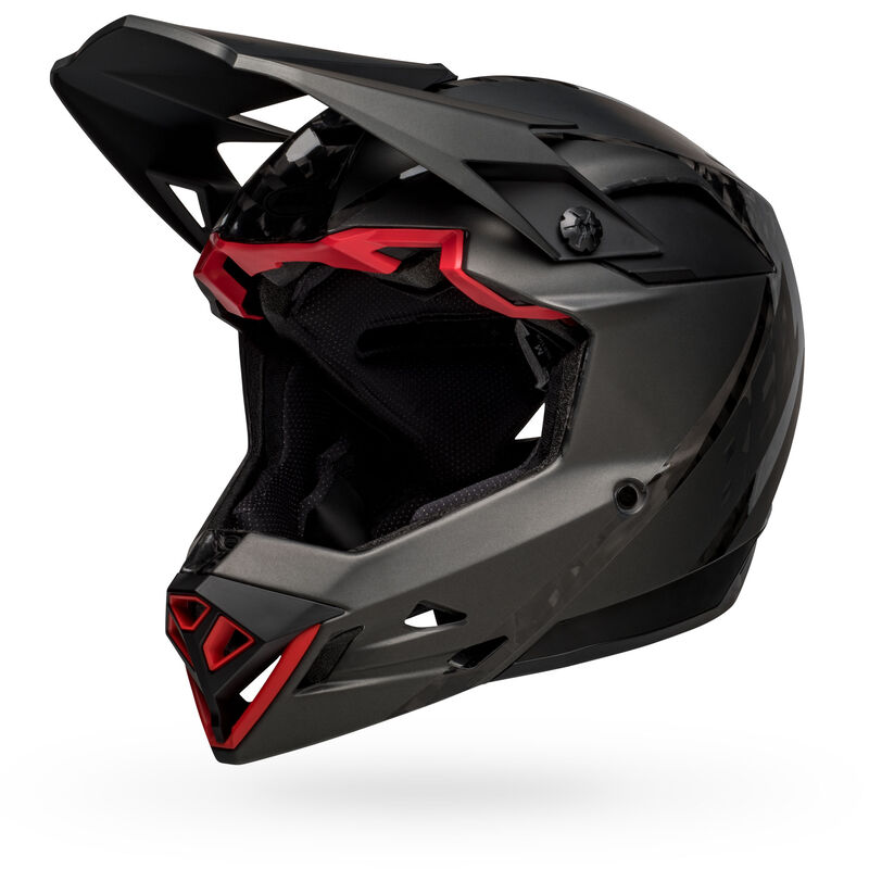 adviseren Spit Gemoedsrust Bell Full-10 Spherical Full Face Helmet - Matt Gray-Black - 2023 - Cambria  Bike