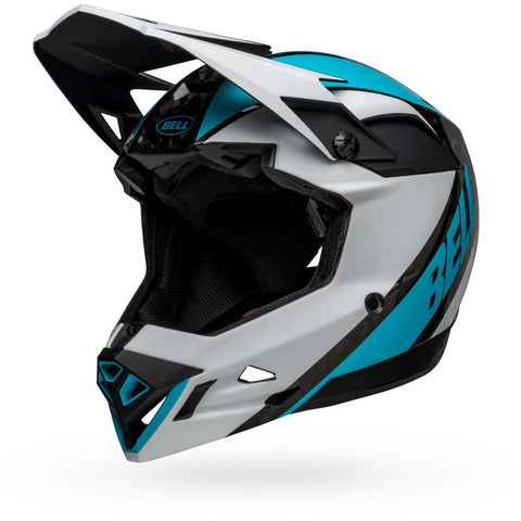Troy Lee Designs D4 Carbon Full Face Helmet - Slash - Black-Yellow
