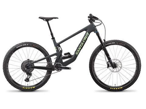 Santa Cruz Bronson 2 Carbon 27.5 S Kit Matt Carbon Gray