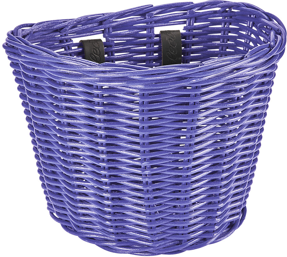 Electra Woven Plastic Basket - Electra Bikes