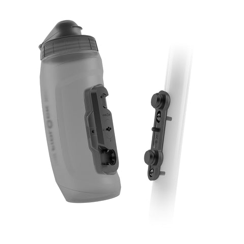 Polar Breakaway Wave Water Bottle 24oz Charcoal/Black