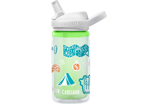Genuine Camelbak Podium ICE Insulated Water Bottle, Sage, 21oz, Brand New