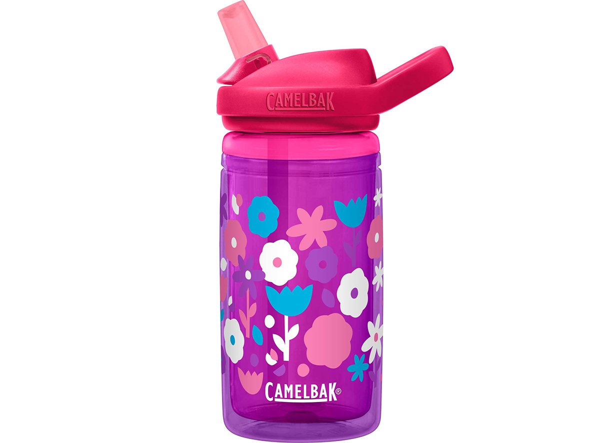 CamelBak Eddy+ Kids 14 Ounce Bottle, Butterflies