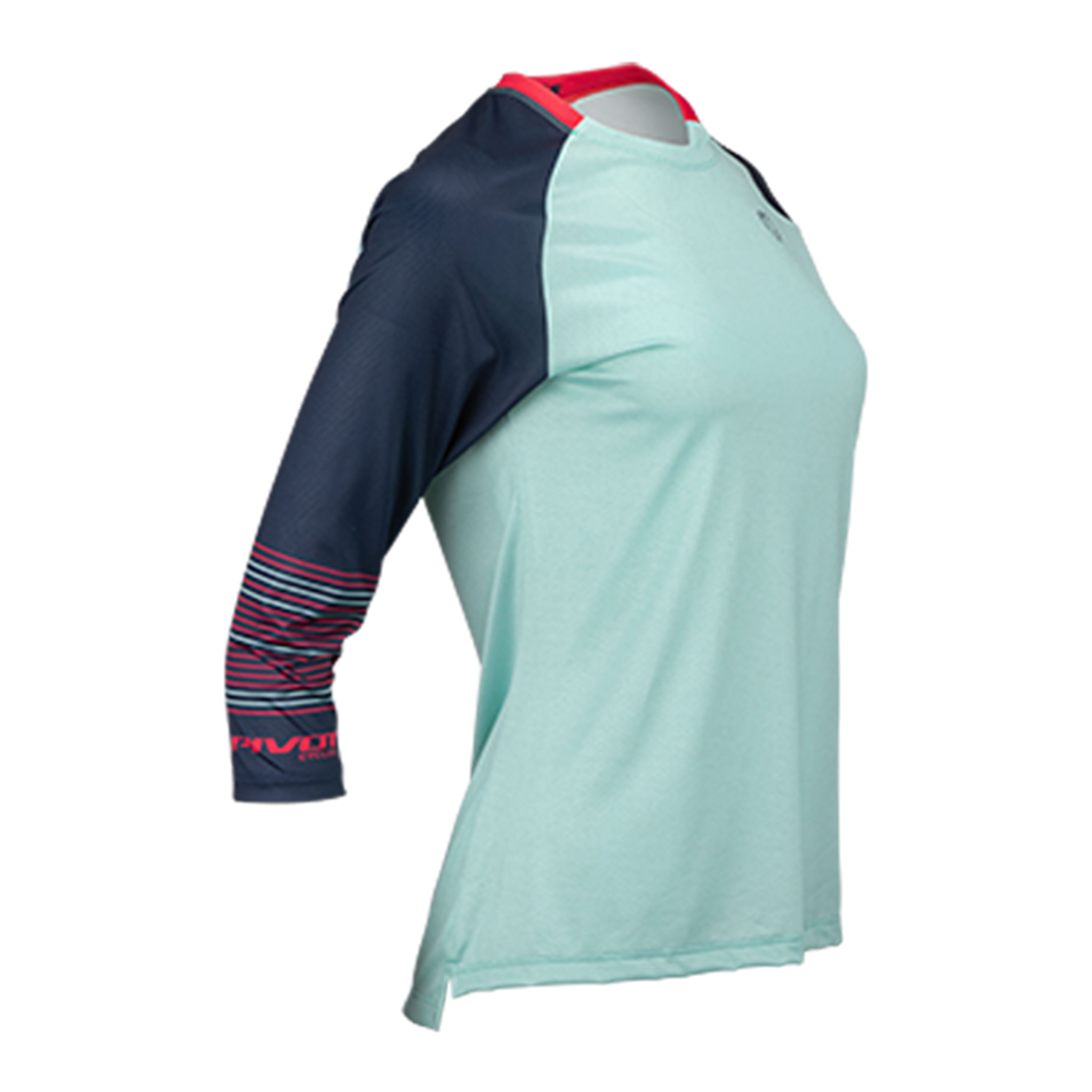 Pivot Peahi 3/4 Sleeve MTB Jersey - Womens - Mint - Cambria Bike