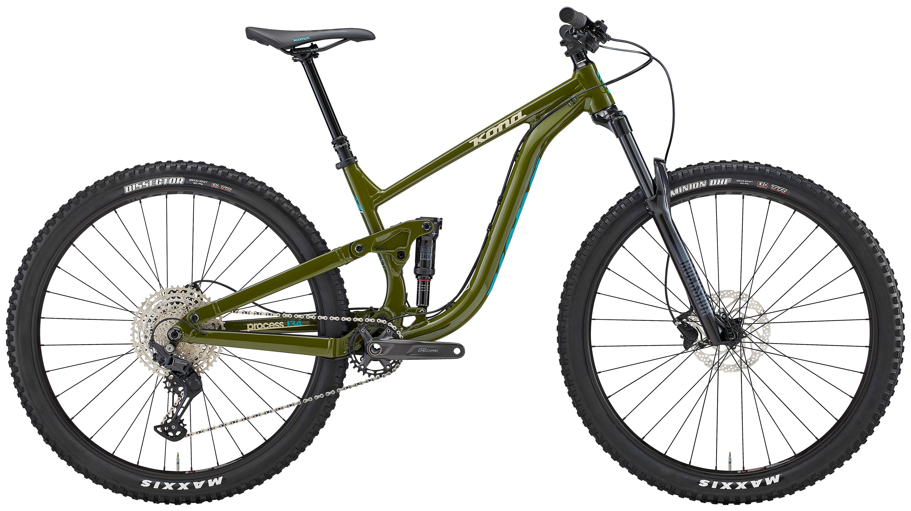 Kona Process 134 29 - Green - 2022/23