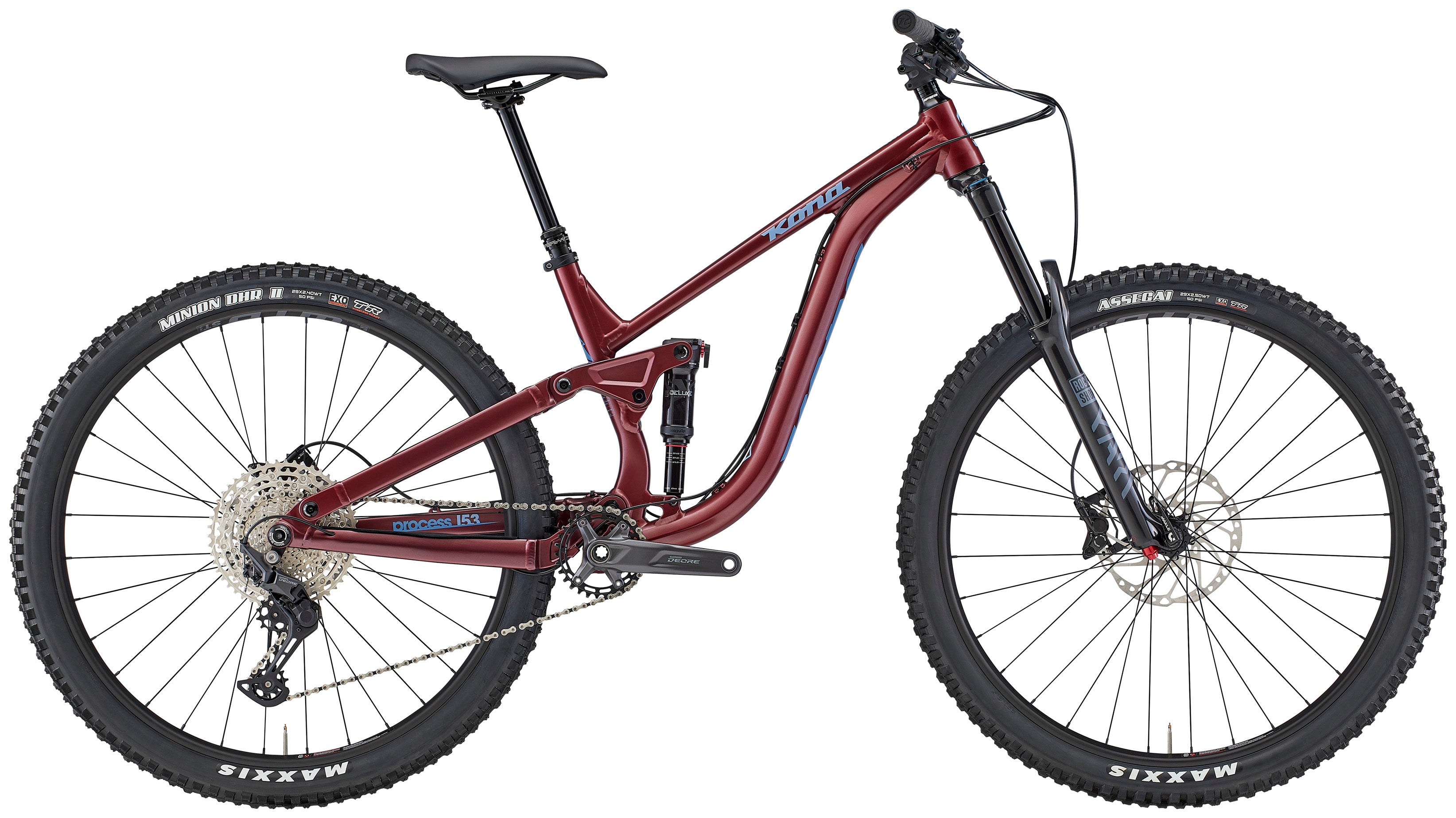 Kona Process 153 29 - Gloss Metallic Mauve - 2022 - Cambria Bike