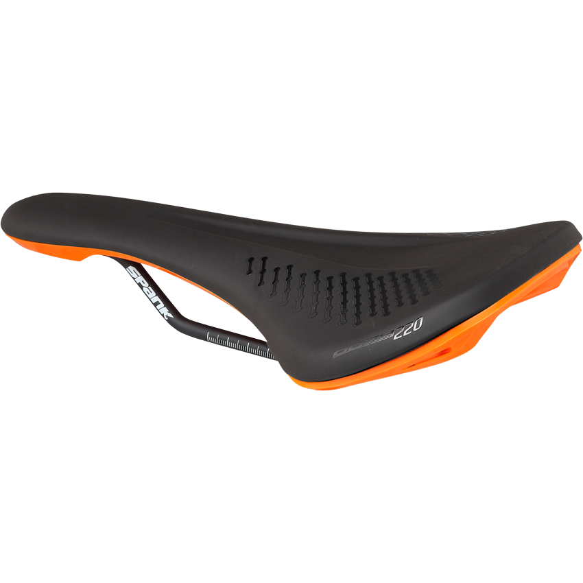 orange mtb saddle