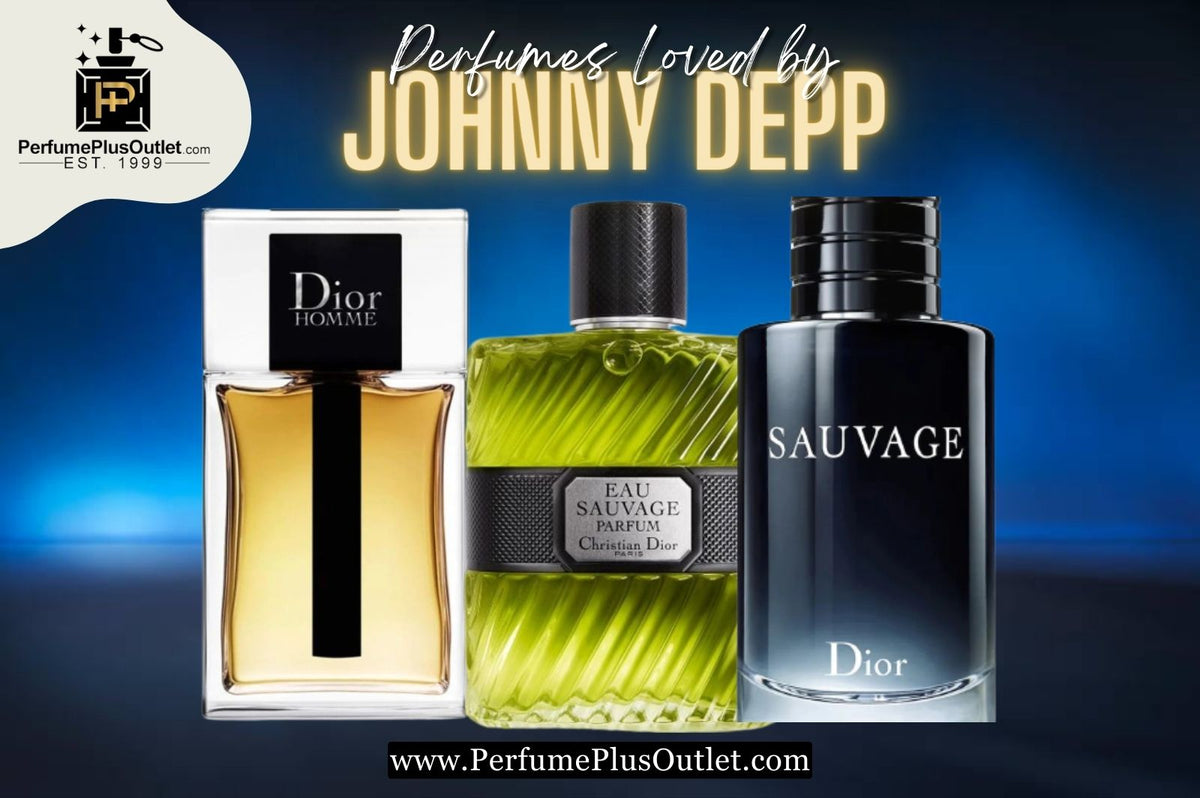 Perfumes Loved by Johnny Depp – Perfume Plus Outlet