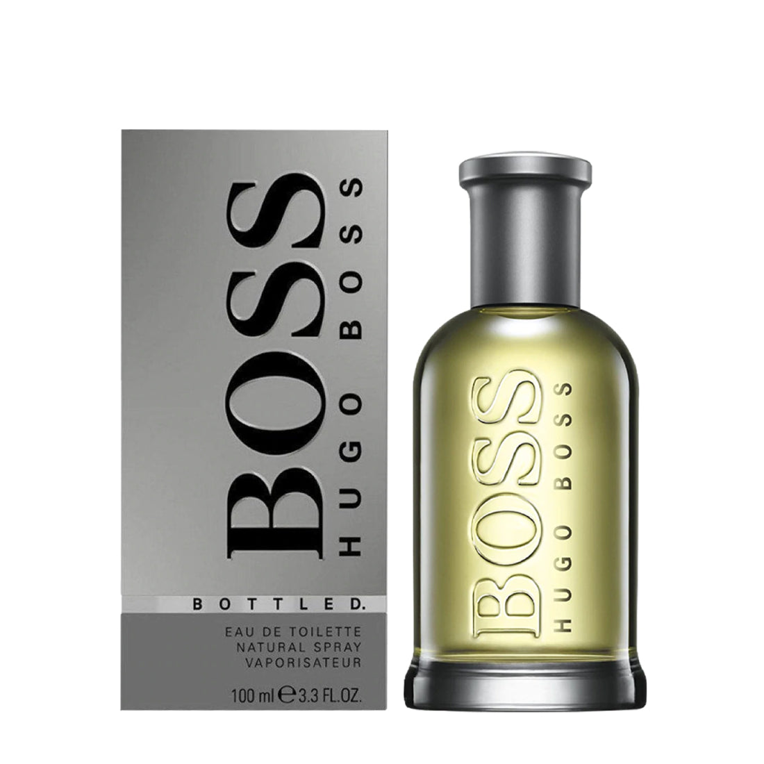 Omleiding schaduw uitgebreid Boss Bottled For Men By Hugo Boss Eau De Toilette Spray – Perfume Plus  Outlet