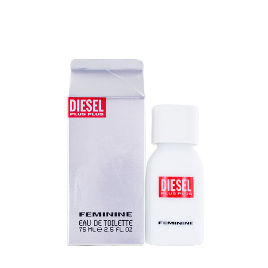 løg lysere Finde sig i Plus Plus for Women by Diesel Eau de Toilette Spray 2.5 oz – Perfume Plus  Outlet