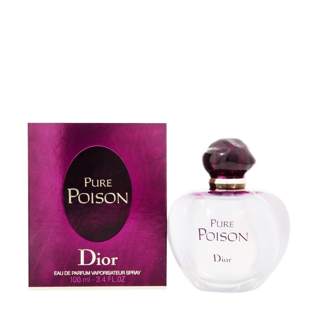 Trottoir hobby Booth Pure Poison For Women by Dior Eau de Parfum Spray 3.4 oz – Perfume Plus  Outlet