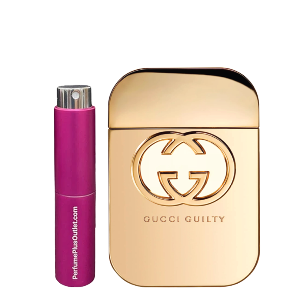 Travel Spray  oz Guilty for Women By Gucci – Perfume Plus Outlet