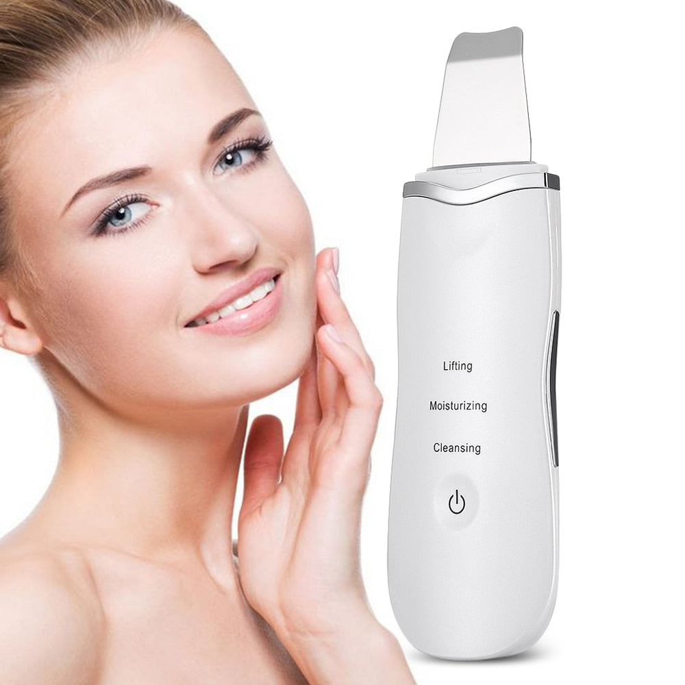 Premium Ultrasonic Skin Scrubber Sanove