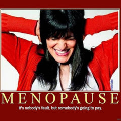Get through menopause naturally